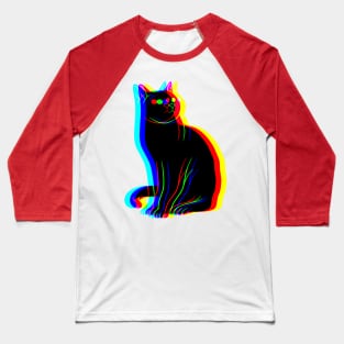 The Cat Spectrum Baseball T-Shirt